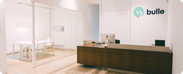 Bureaux Bulle Studio île Maurice