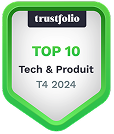 Trustfolio Top 10 Tech & Produit T4 2024