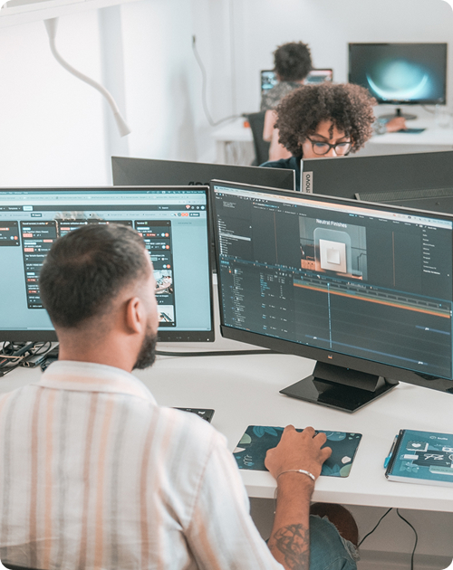 Notre solution Bulle Studio